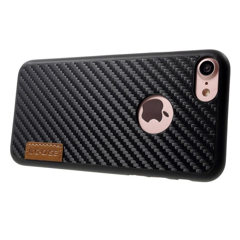 Pouzdro Na Iphone Se 2/8/7 Koženým Pouzdrem G-case