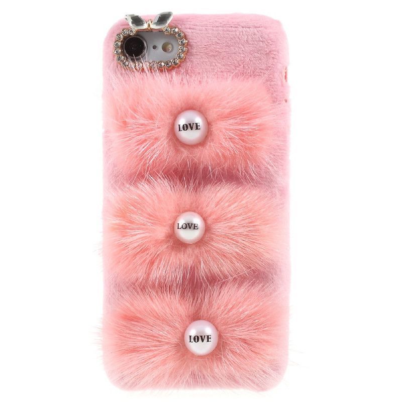 Pouzdro Na Iphone Se 2/8/7 Love Fur