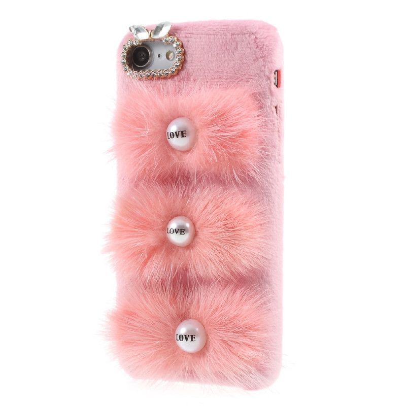 Pouzdro Na Iphone Se 2/8/7 Love Fur