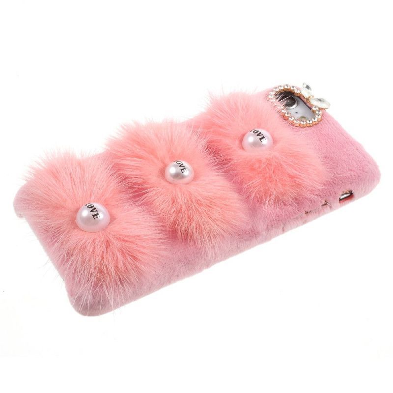 Pouzdro Na Iphone Se 2/8/7 Love Fur