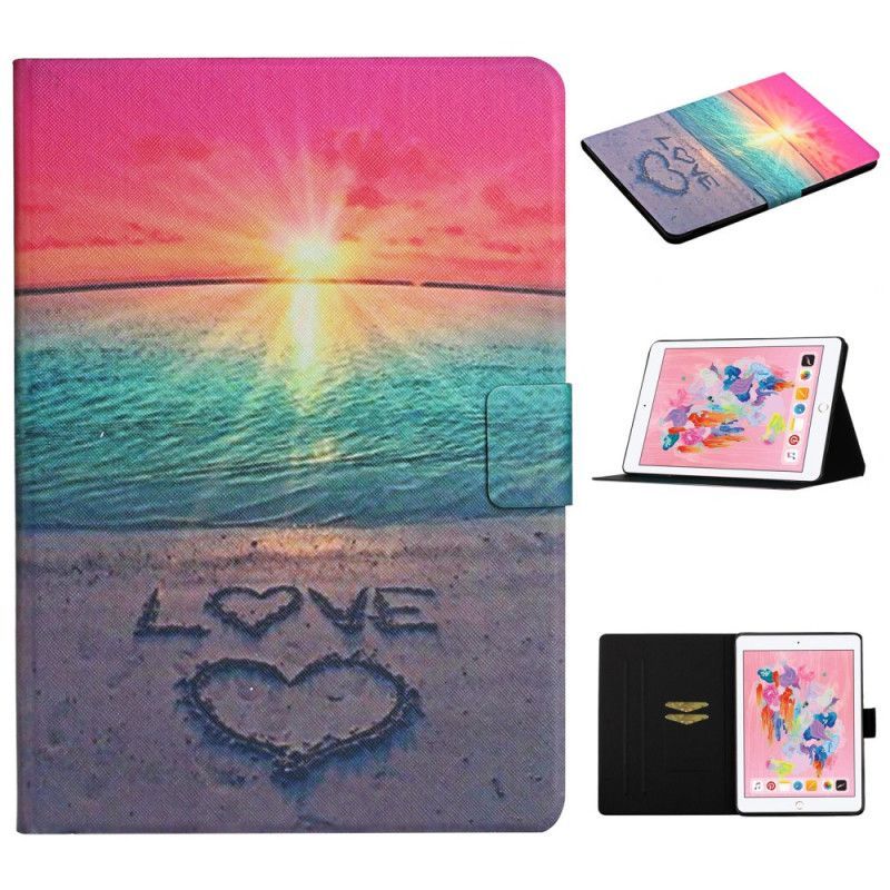 Pouzdro Pro Ipad Air 105" (2019) / Ipad Pro 105" Sunset Love