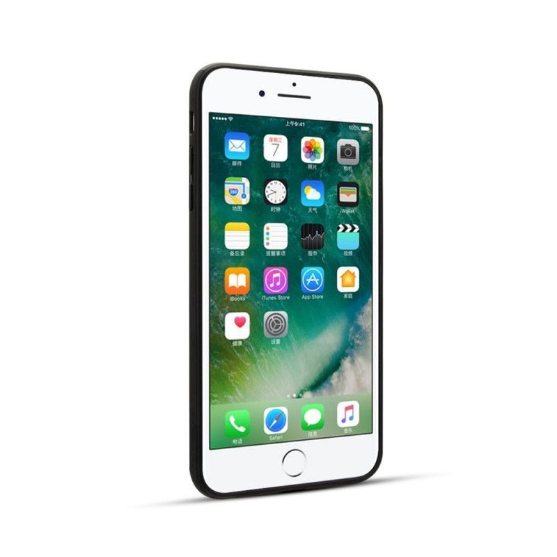 Pouzdro Z Pravé Liči Kůže Na Iphone 8 Plus / 7 Plus