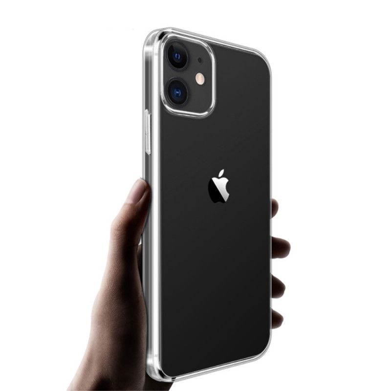 Průhledné Pouzdro Na Iphone 12 Mini Nxe