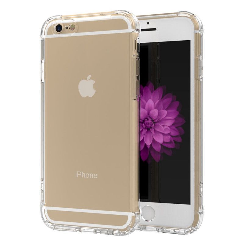 Průhledné Pouzdro Na Iphone 6/6s V Designu Leeu