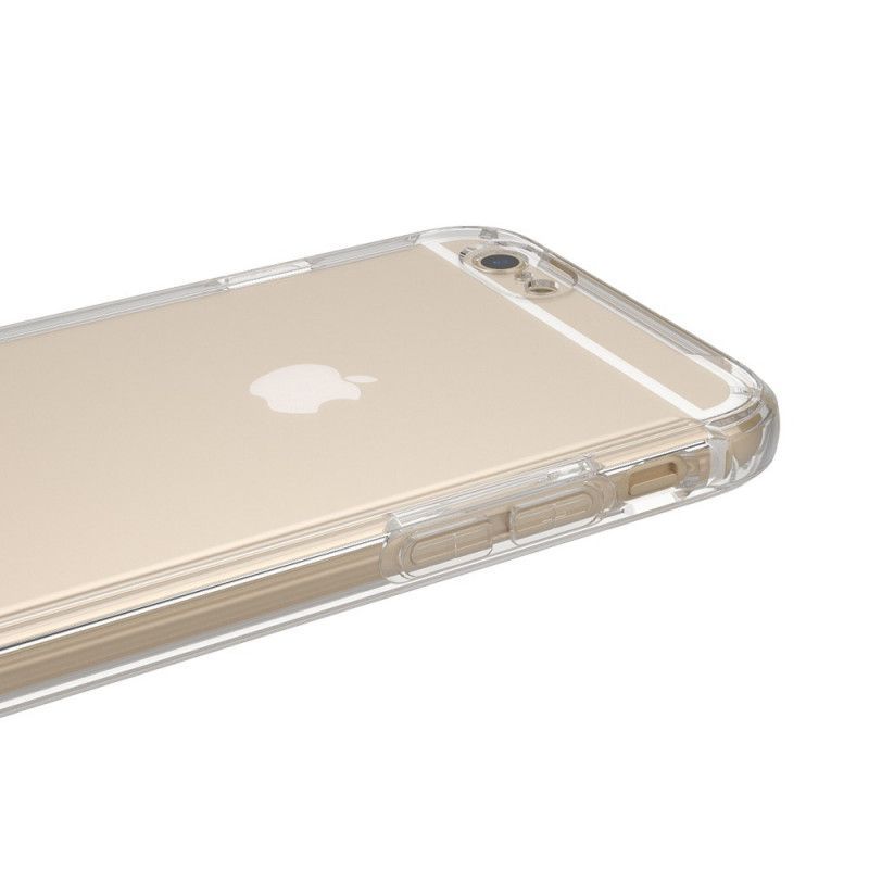 Průhledné Pouzdro Na Iphone 6/6s V Designu Leeu