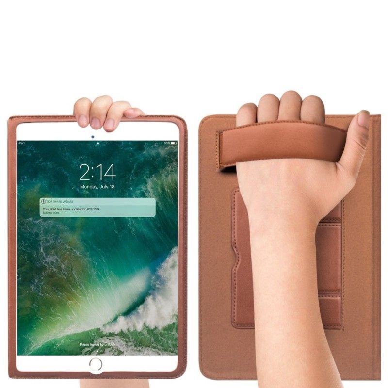 Qialino Ipad Pro 5palcové Pouzdro Z Hovězí Kůže