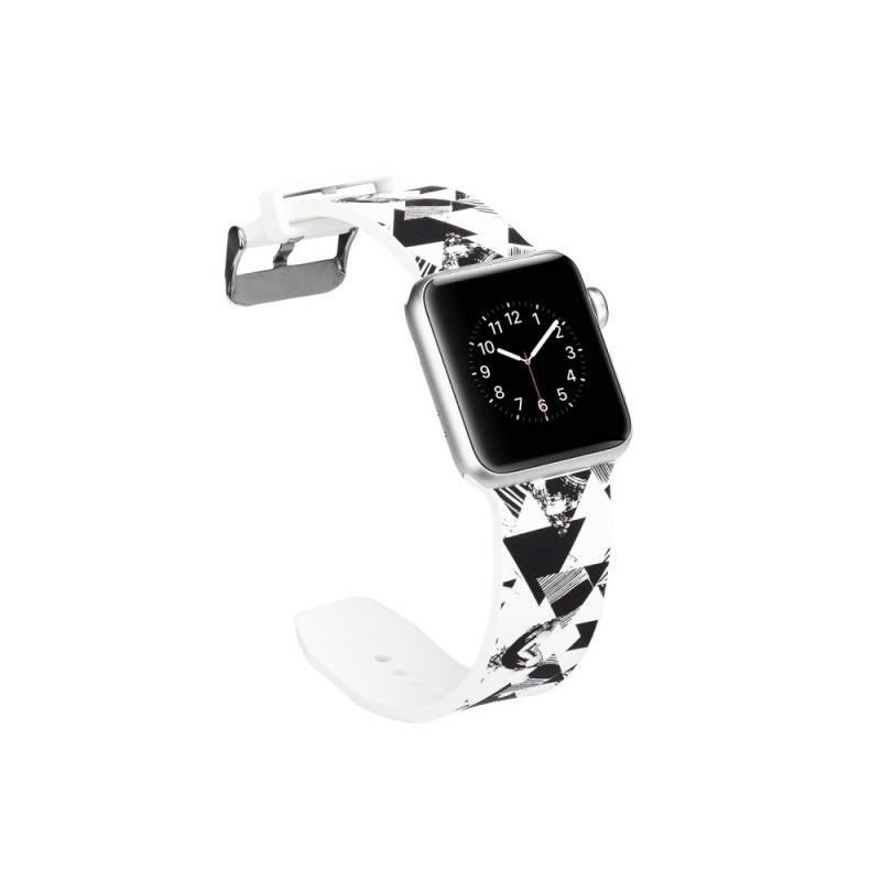 Řemínek Apple Watch 40/38 mm Trojúhelníkové Vzory