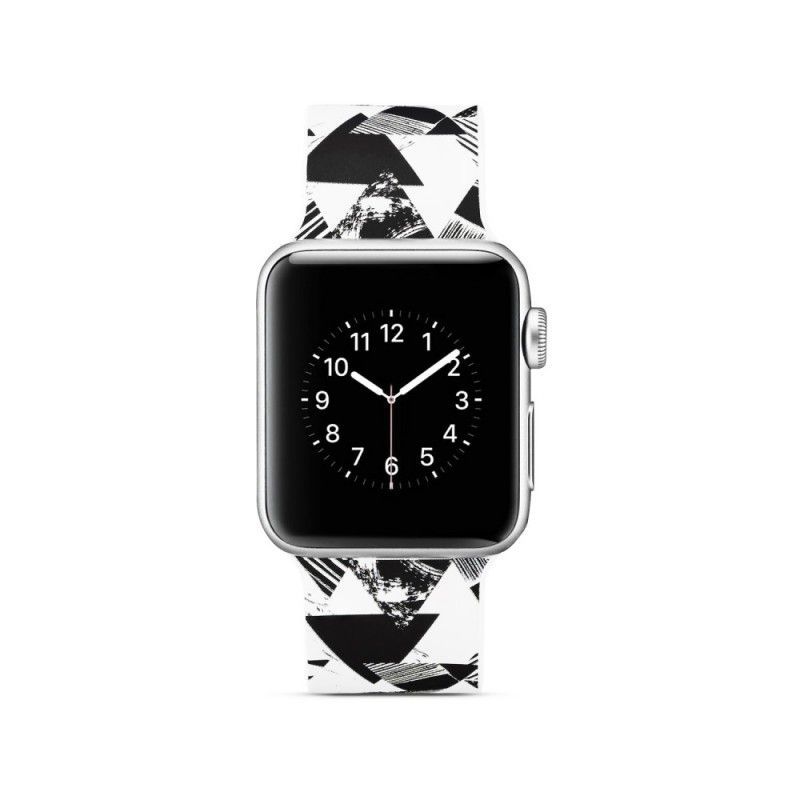 Řemínek Apple Watch 40/38 mm Trojúhelníkové Vzory