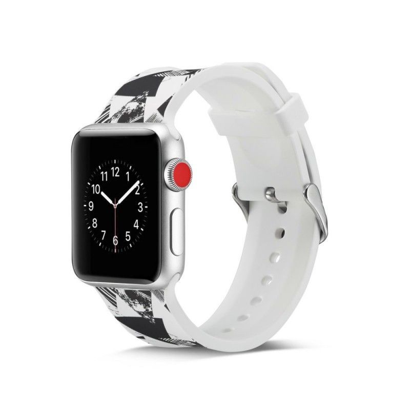 Řemínek Apple Watch 40/38 mm Trojúhelníkové Vzory