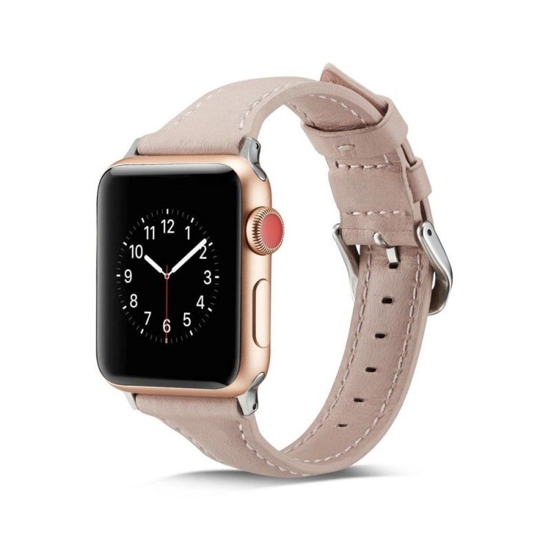 Řemínek Apple Watch 40/38 mm Ultra Tenký Kožený