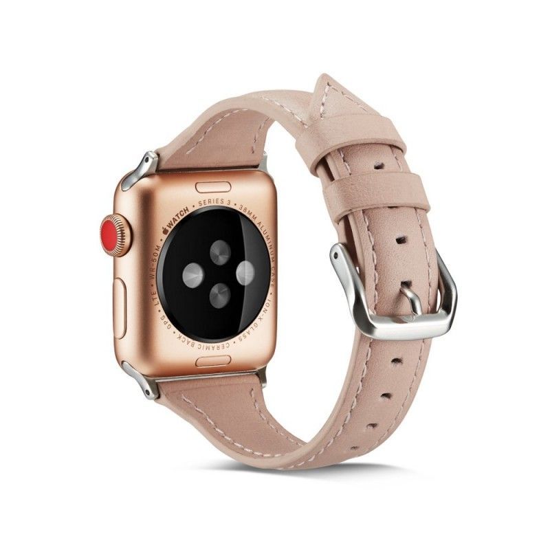 Řemínek Apple Watch 40/38 mm Ultra Tenký Kožený