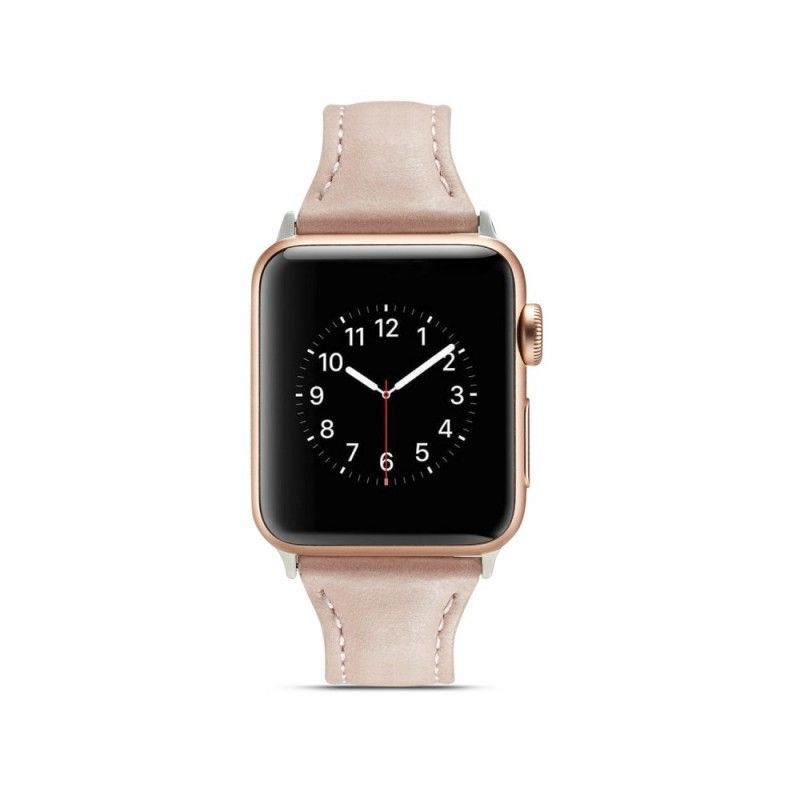 Řemínek Apple Watch 40/38 mm Ultra Tenký Kožený