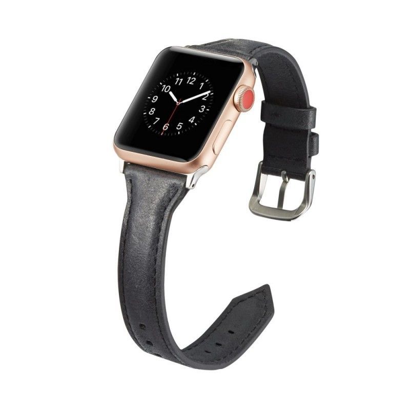 Řemínek Apple Watch 40/38 mm Ultra Tenký Kožený