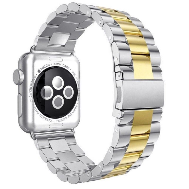 Řemínek Na Hodinky Apple 44/42 mm Z Nerezové Oceli