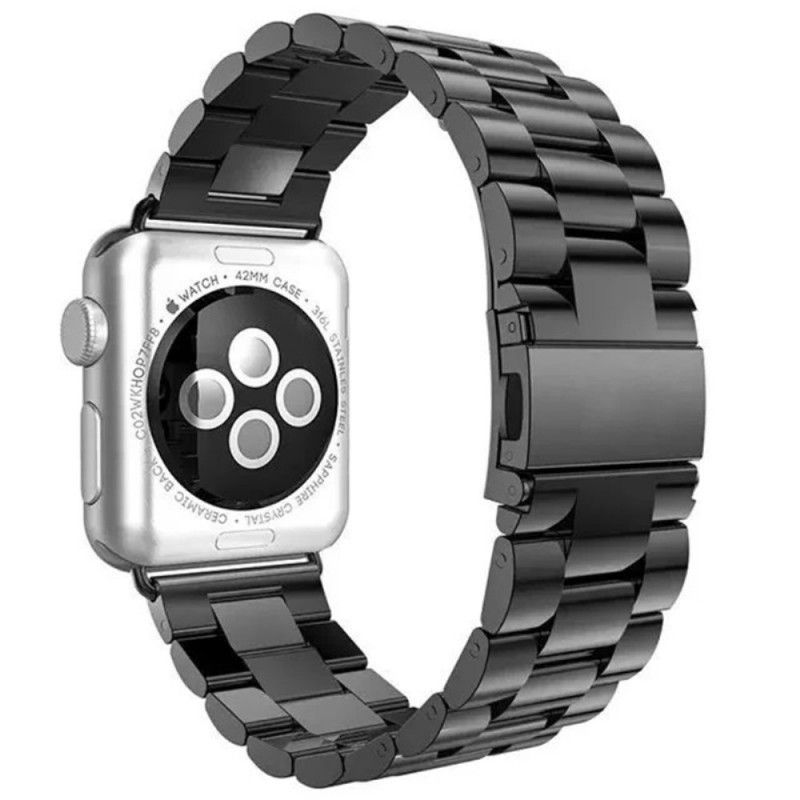 Řemínek Na Hodinky Apple 44/42 mm Z Nerezové Oceli