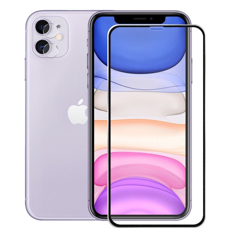 Sada Tvrzeného Skla Pro Obrazovku A Objektiv Kryt Iphone Xr Hat Prince