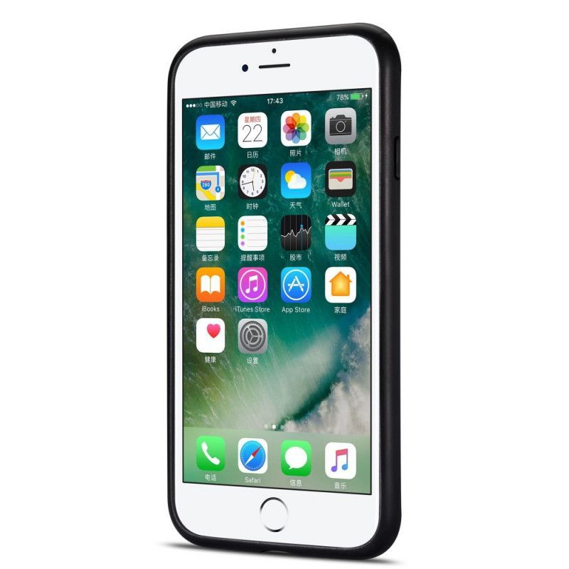 Skvělý Život Iphone 6/6s Pouzdro Se Stojanovým Kroužkem