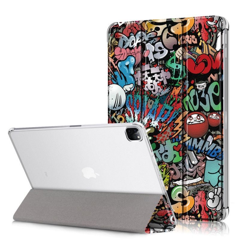 Smart Case Ipad Pro 129" (2020) / (2018) Graffiti