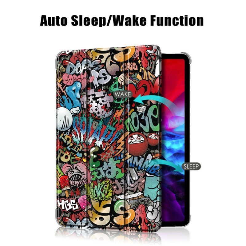 Smart Case Ipad Pro 129" (2020) / (2018) Graffiti