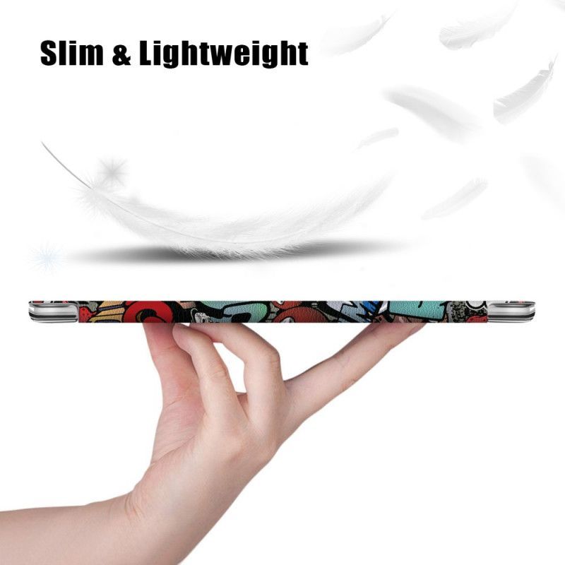 Smart Case Ipad Pro 129" (2020) / (2018) Graffiti