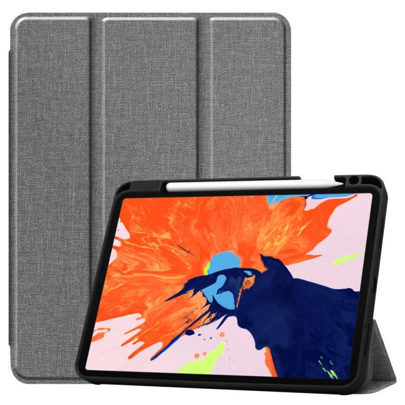 Smart Case Ipad Pro 129" (2020) Jeans Textura