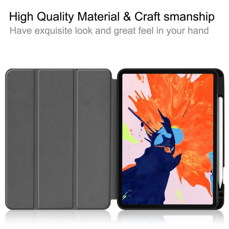 Smart Case Ipad Pro 129" (2020) Jeans Textura