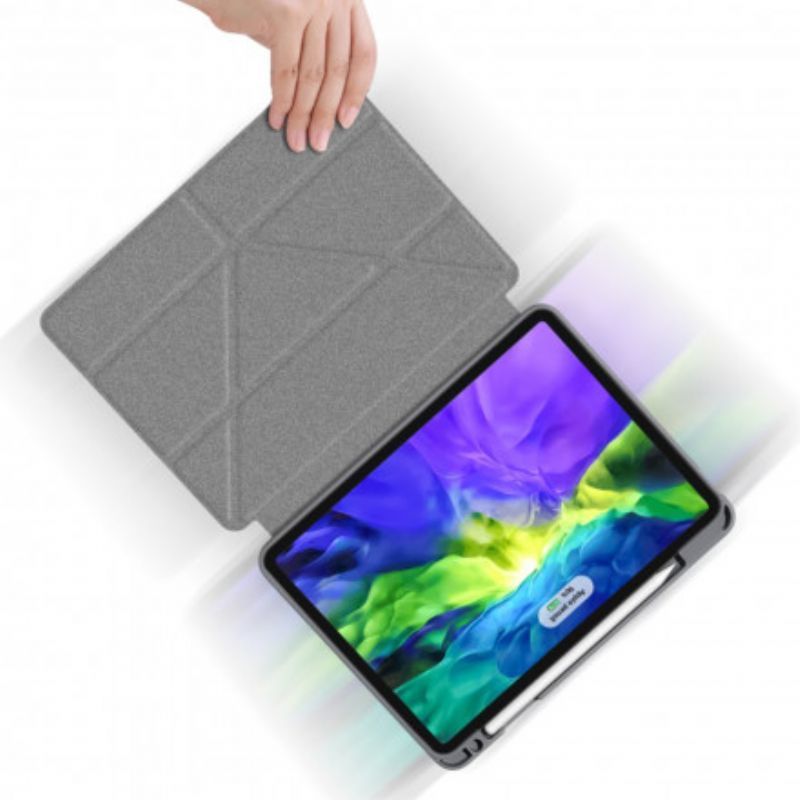 Smart Case Ipad Pro 129" (2021) (2020) (2018) King Kong Series Mutural