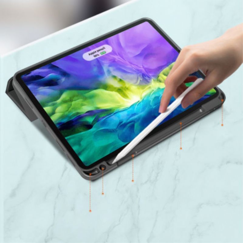 Smart Case Ipad Pro 129" (2021) Mutural Fabric