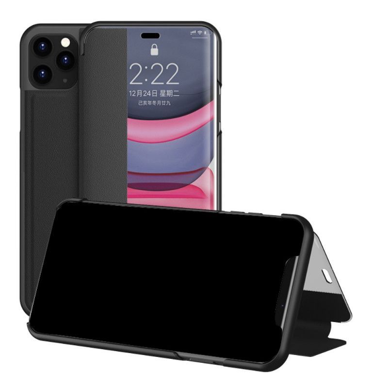 Zobrazit Obal Kryt Iphone 11 Pro Max Texturovaná Umělá Kůže