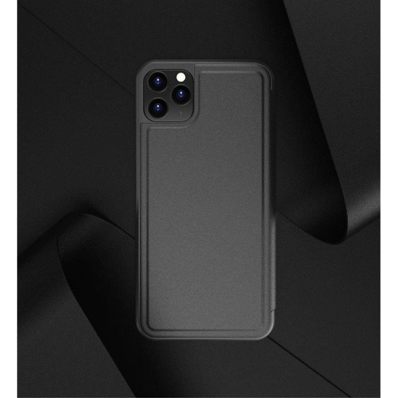 Zobrazit Obal Kryt Iphone 11 Pro Texturovaný Kožený Efekt