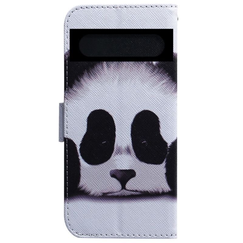 Flipové Pouzdro Na Google Pixel 7 Panda