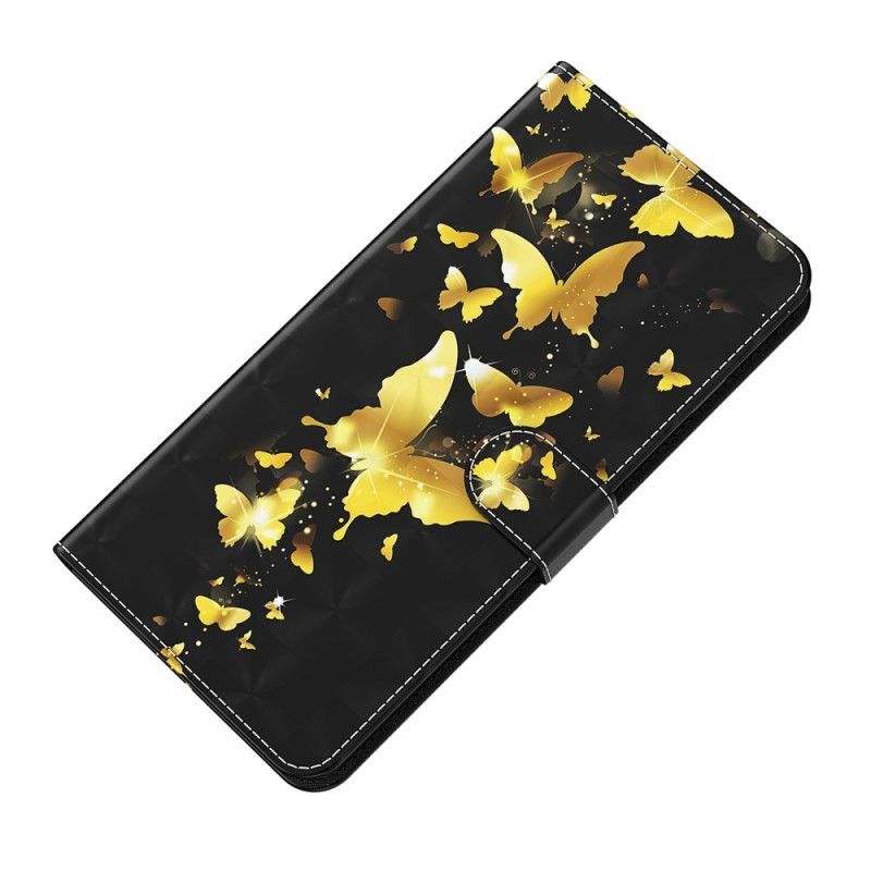 Flipové Pouzdro Na Google Pixel 7 Pro Na Lana Tanga Butterflies