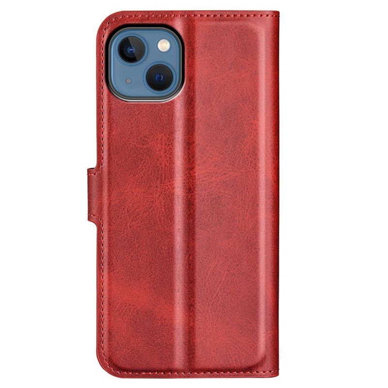 Flipové Pouzdro Na iPhone 14 Plus Slim Extreme Leather Effect