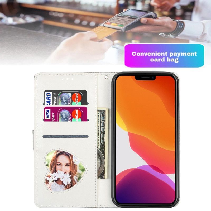 Flipové Pouzdro Na iPhone 14 Pro Flitrový Třpytivý Styl