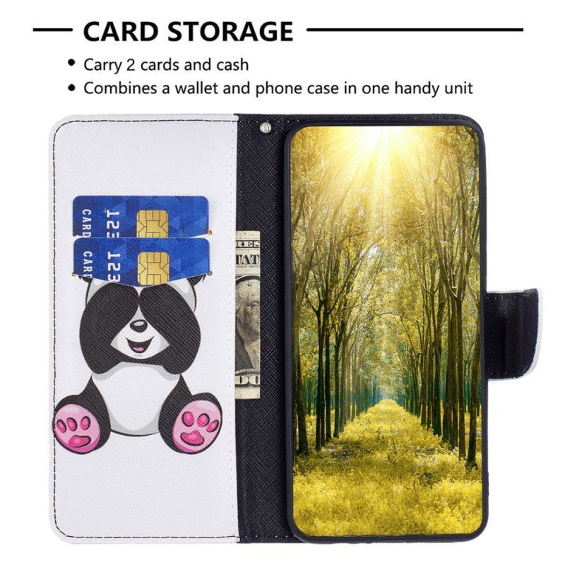 Flipové Pouzdro Na iPhone 15 Plus Panda