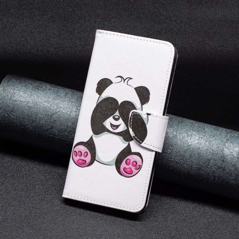 Flipové Pouzdro Na iPhone 15 Plus Panda