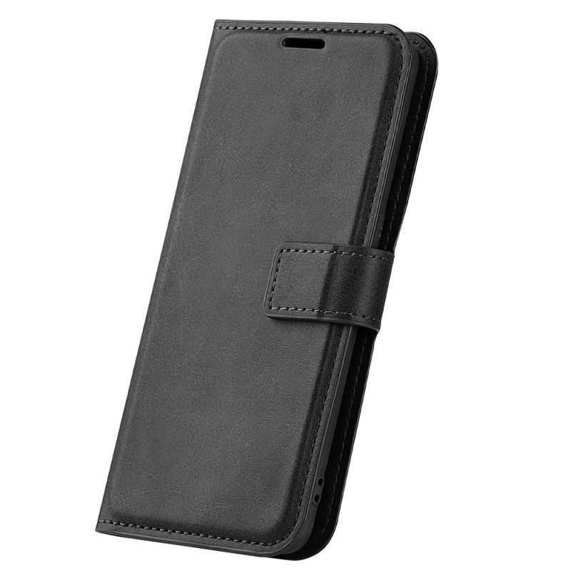 Flipové Pouzdro Na Moto E40 / E30 / E20 Slim Extreme Leather Effect