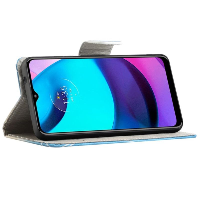 Flipové Pouzdro Na Moto G71 5G Londýnský Život