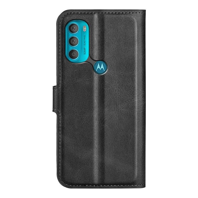 Flipové Pouzdro Na Moto G71 5G Slim Extreme Leather Effect