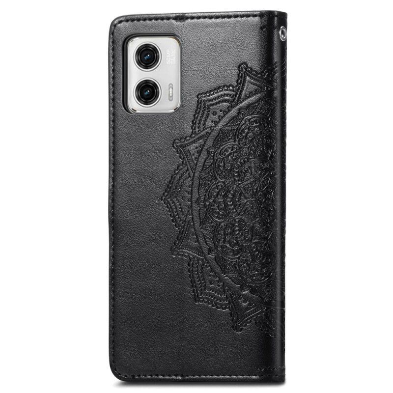 Flipové Pouzdro Na Moto G73 5G Mandala