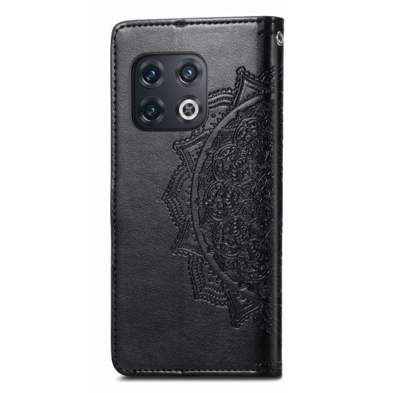 Flipové Pouzdro Na OnePlus 10 Pro 5G Na Lana Strappy Tribal Mandala