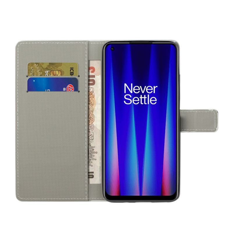 Flipové Pouzdro Na OnePlus Nord CE 2 5G Květ