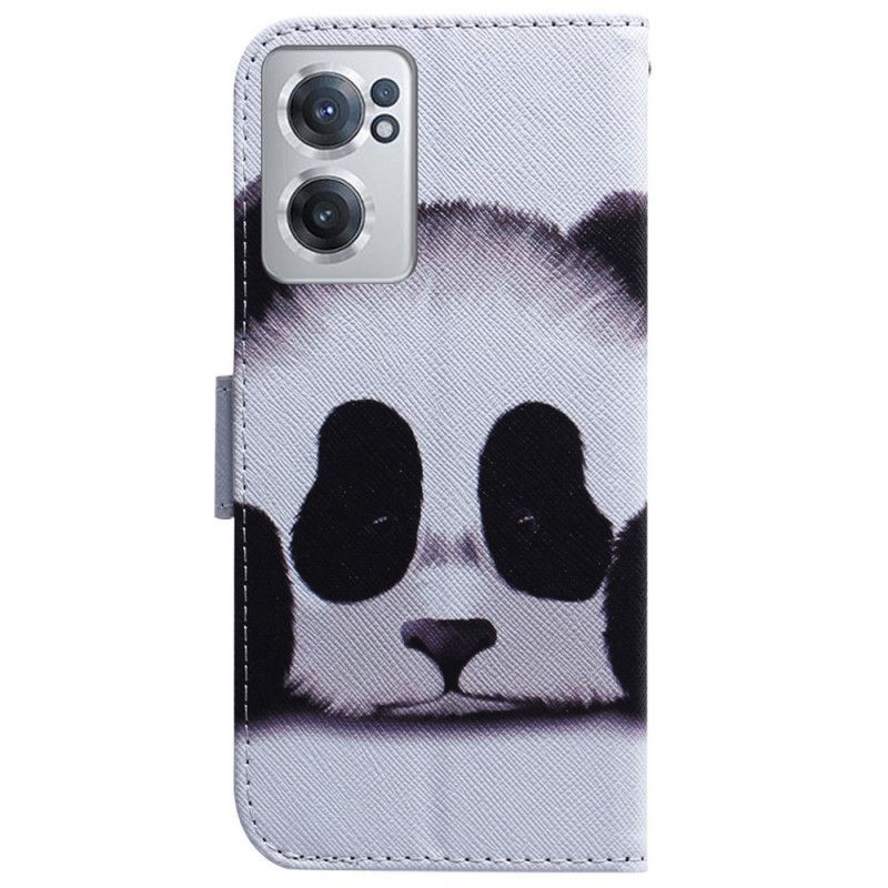 Flipové Pouzdro Na OnePlus Nord CE 2 5G Smutná Panda