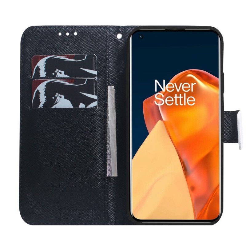 Flipové Pouzdro Na OnePlus Nord CE 2 5G Smutná Panda