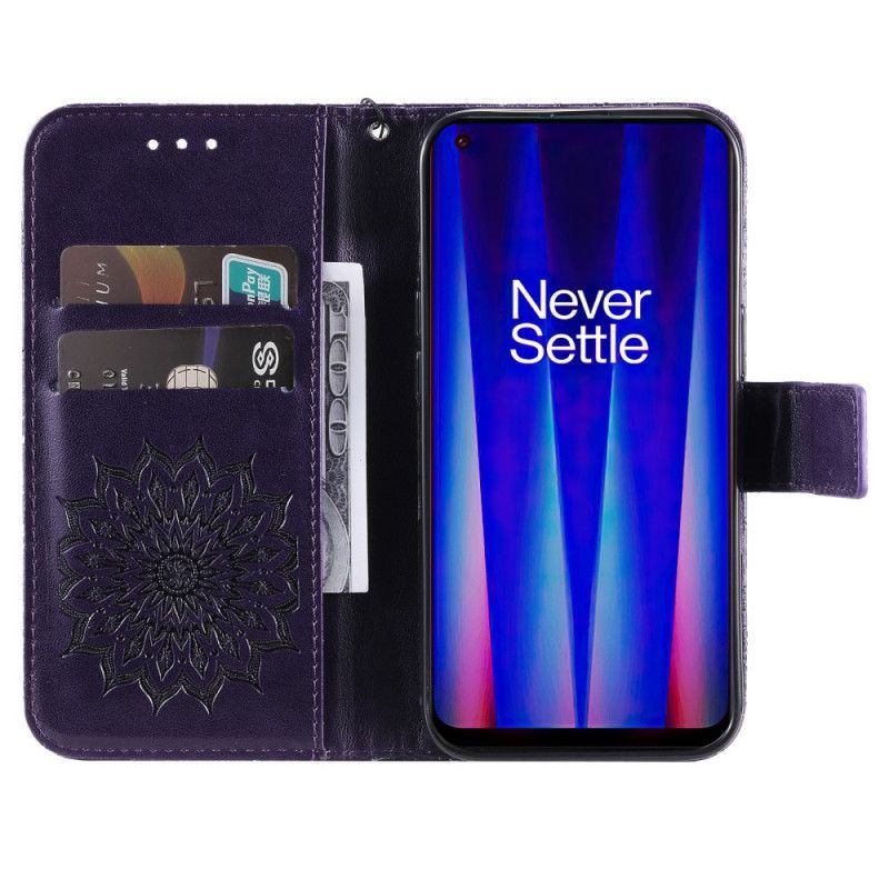 Flipové Pouzdro Na OnePlus Nord CE 2 5G Textura Mandaly