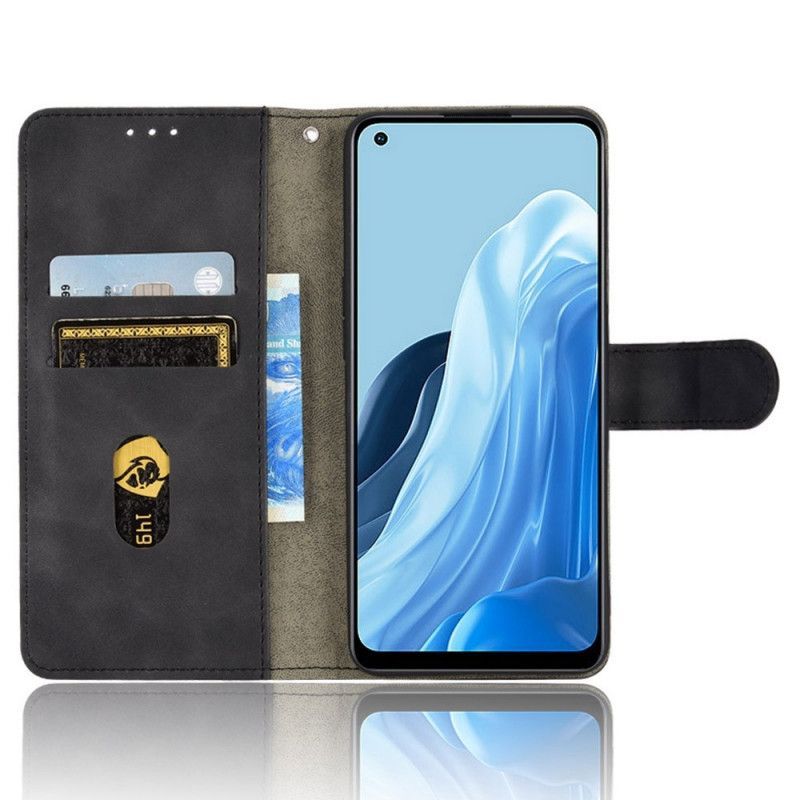 Flipové Pouzdro Na Oppo Reno 7 Na Lana Strappy Skin-touch