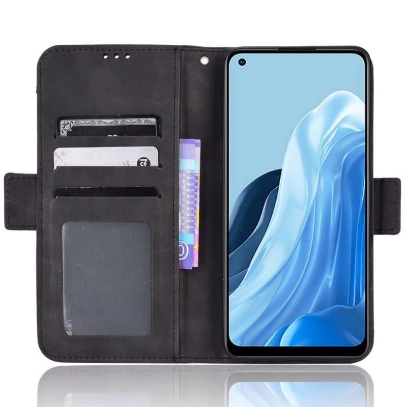 Flipové Pouzdro Na Oppo Reno 7 Multi-card Premier Class