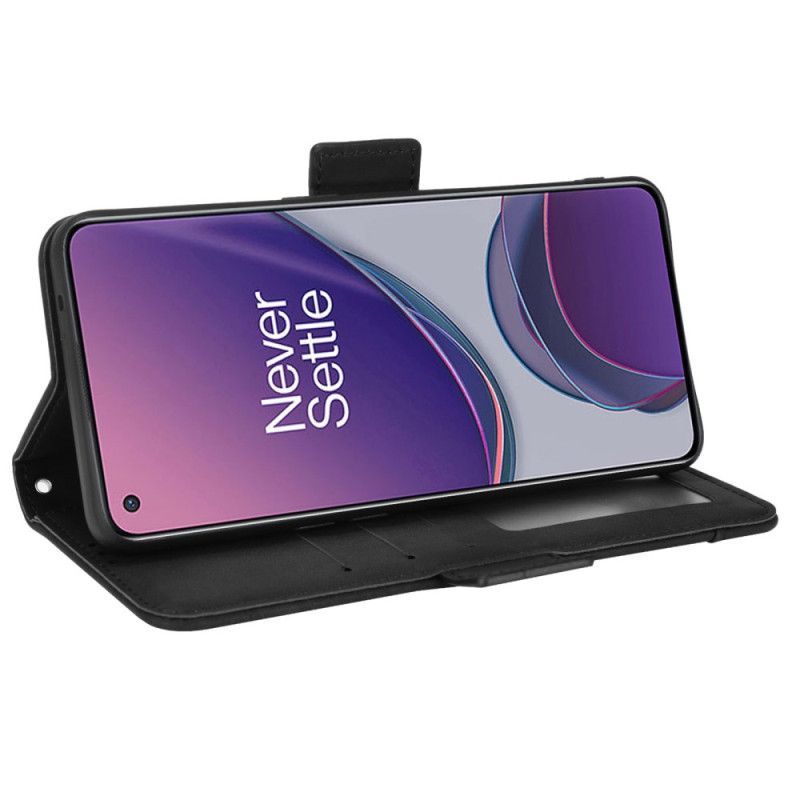 Flipové Pouzdro Na Oppo Reno 8 Lite Multi-card Premier Class