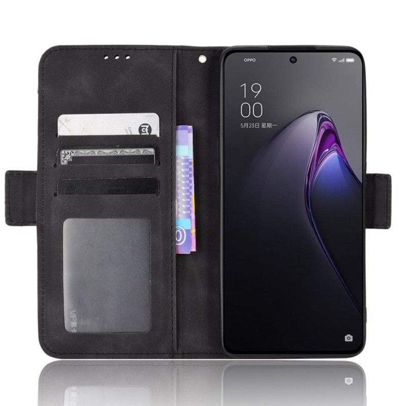 Flipové Pouzdro Na Oppo Reno 8 Multi-card Premier Class