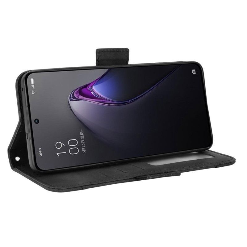 Flipové Pouzdro Na Oppo Reno 8 Multi-card Premier Class